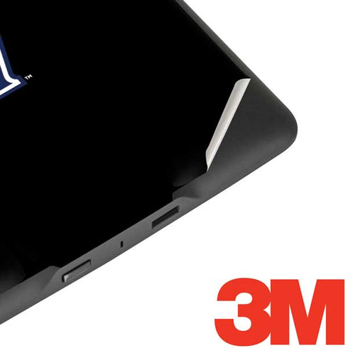 Villanova University V Black Amazon Kindle Skin